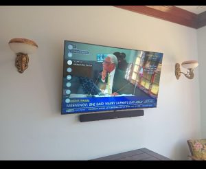 all tv sizes mounting